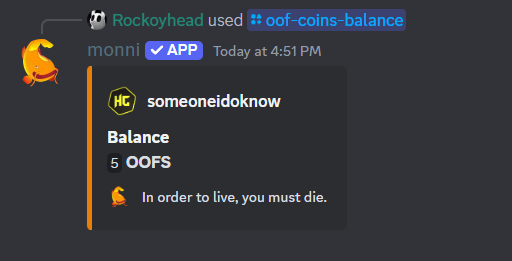 Monni's point economy